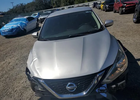 2017 Nissan Sentra S из США, поврежденный, VIN 3N1AB7AP8HY208795